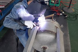 壓力容器證過(guò)濾器焊接
